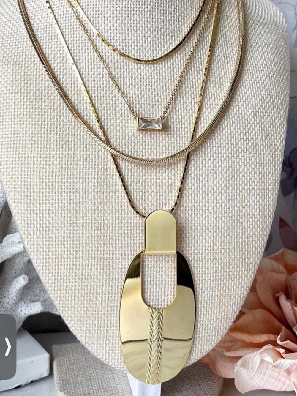Park Lane “Shannel” Necklace in Gold! BNIB!